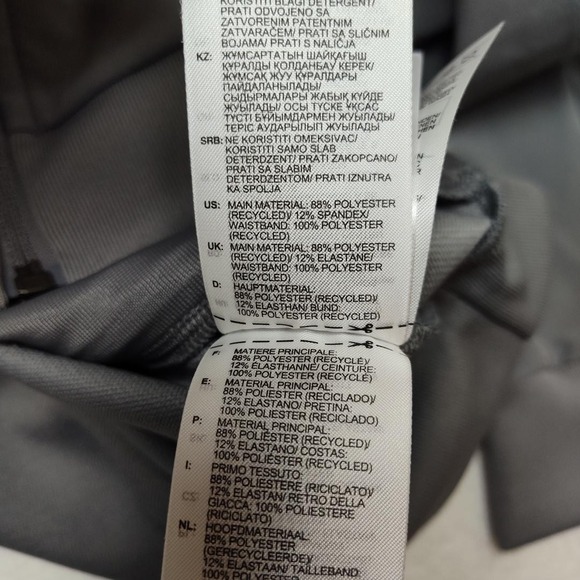 Adidas Sweatsuit Women Medium Gray Track Suit Jacket Pant McDonalds All American - Picture 6 of 16